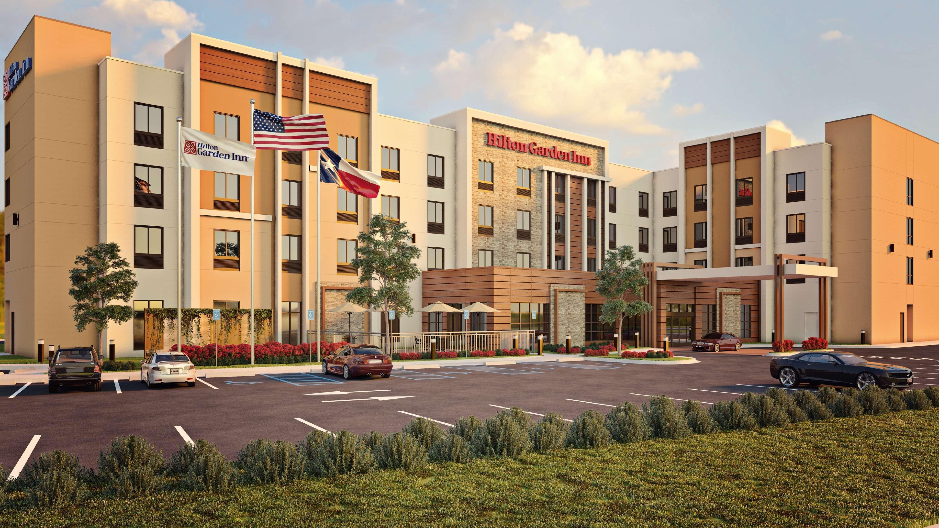 Hilton Garden Inn Waco Exterior foto