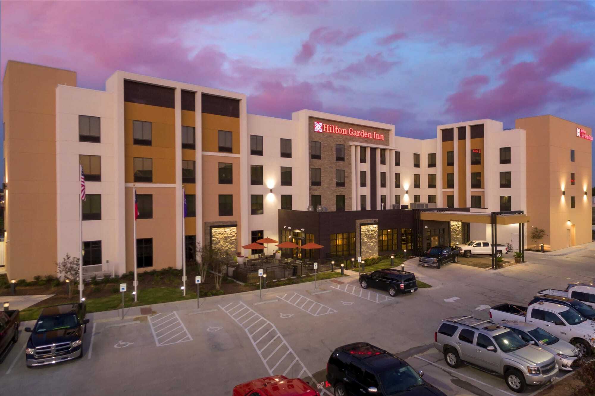 Hilton Garden Inn Waco Exterior foto